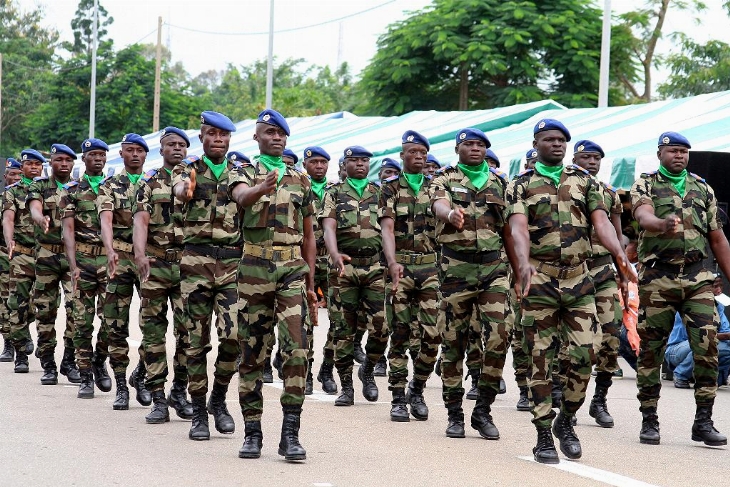 Les opérations d`encasernement des ex-rebelles ont repris en Côte d`Ivoire